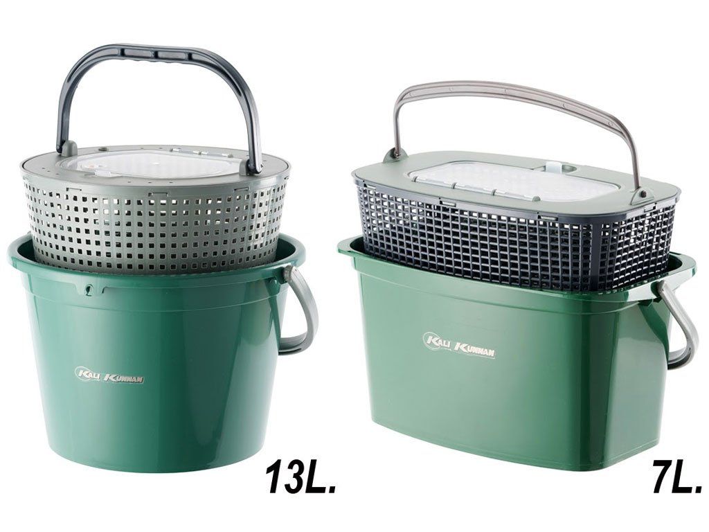 Kali Kunnan Bait Bucket 7l