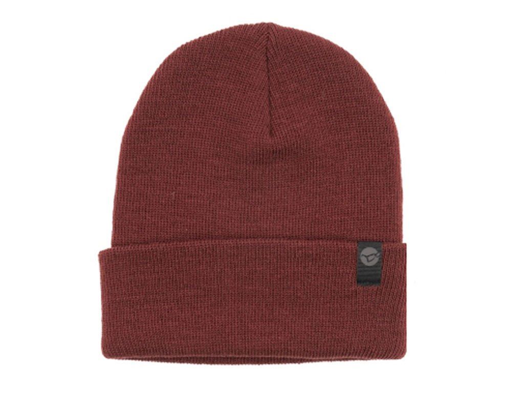 Korda LE Klassic Beanie Burgundy