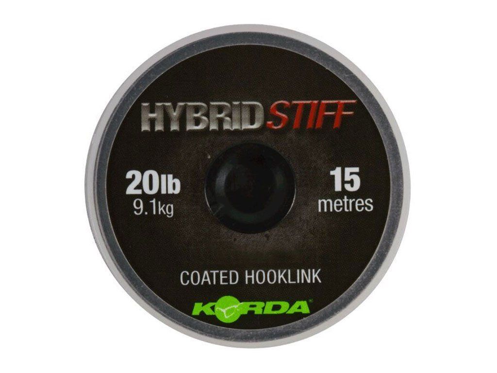 Korda Hybrid Stiff 20lb 15.0m Gravel Brown