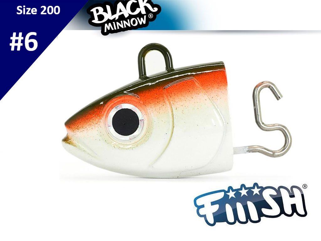 Fiiish Black Minnow 200 BM1349 Jig Head Deep 150g Candy Green