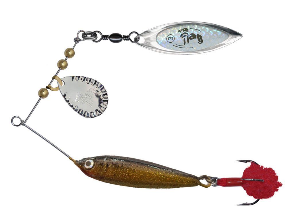 Lav MD Yellow Fish Butterfly Silver Foil 2