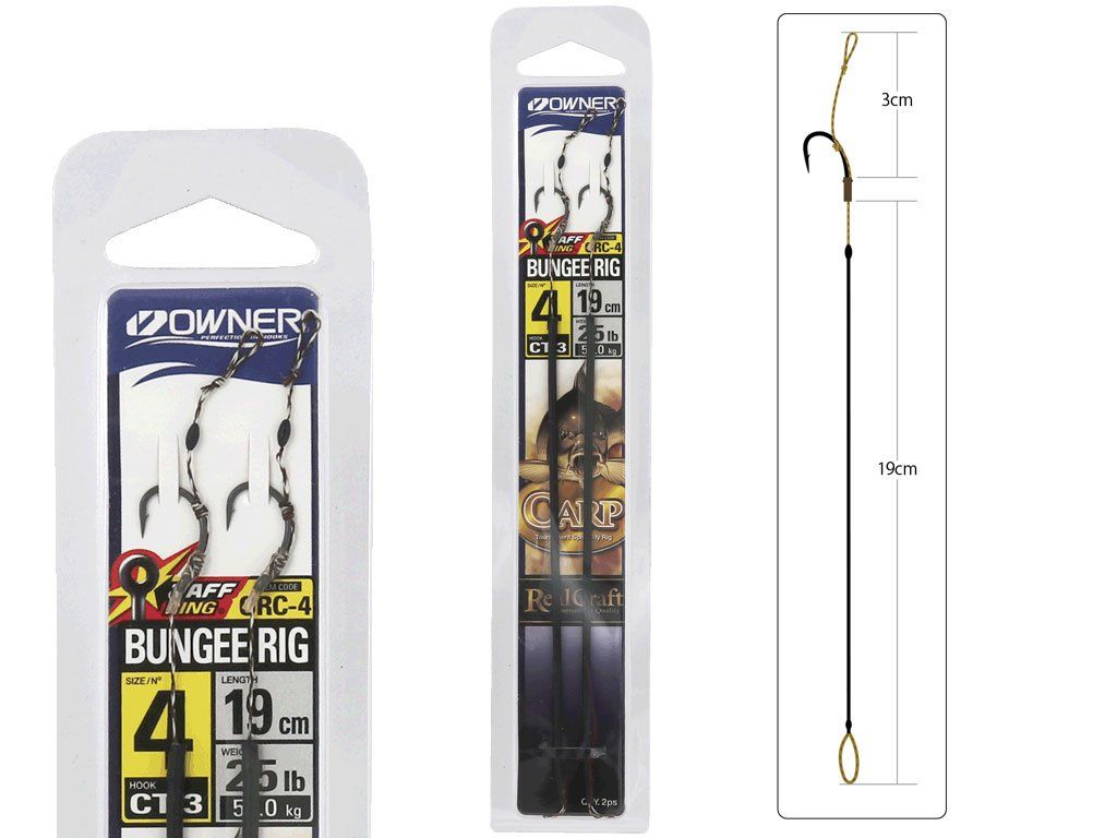 Owner ORC-4 Real Craft Bungee Rig 6