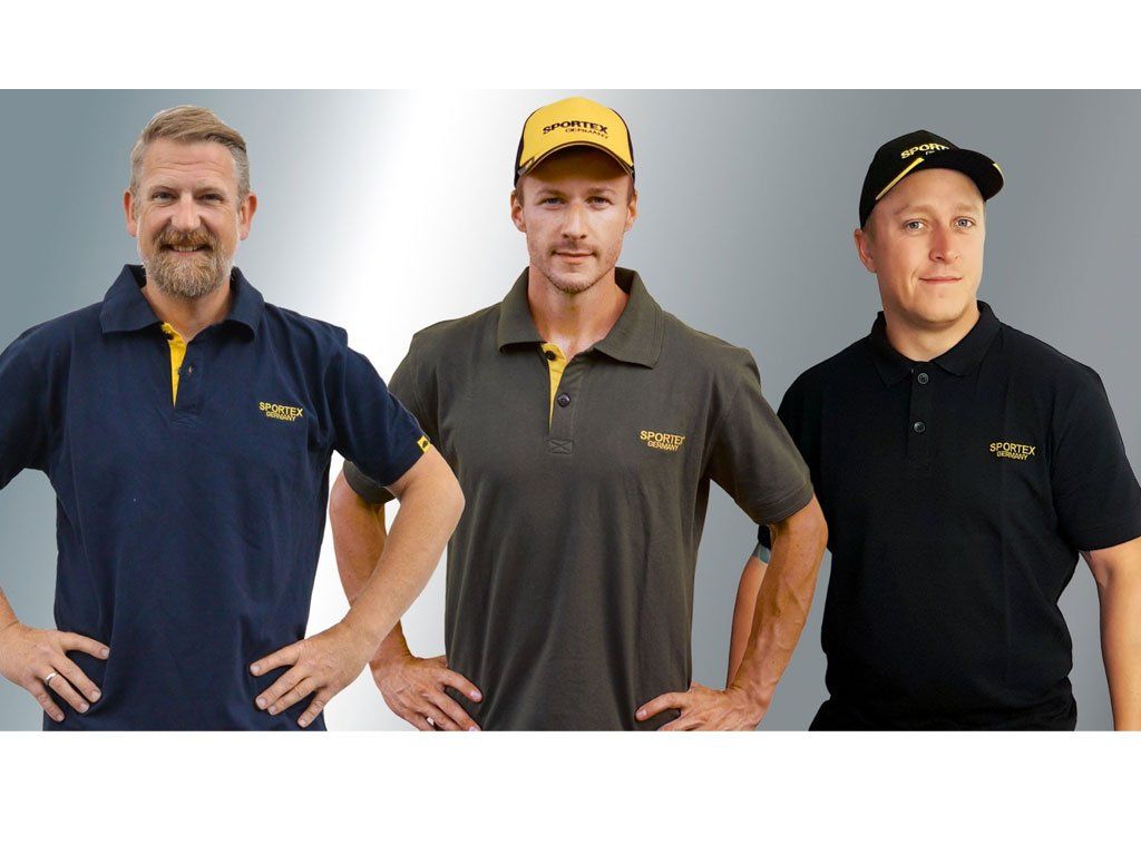 Sportex Polo Classic Black XXL