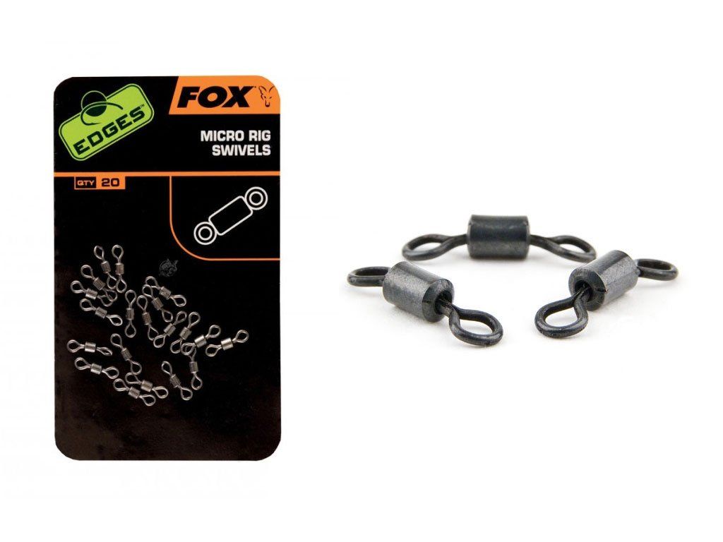 Fox Edges Micro Rig Swivels