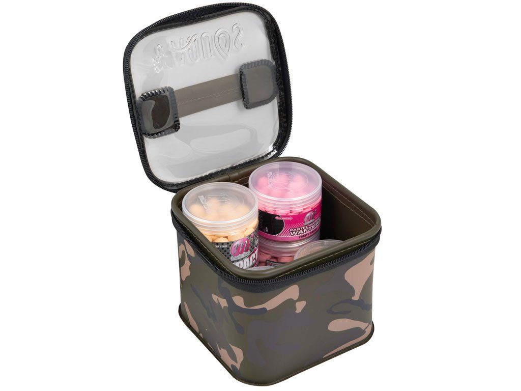 Fox Aquos Camo Bait Storage M+