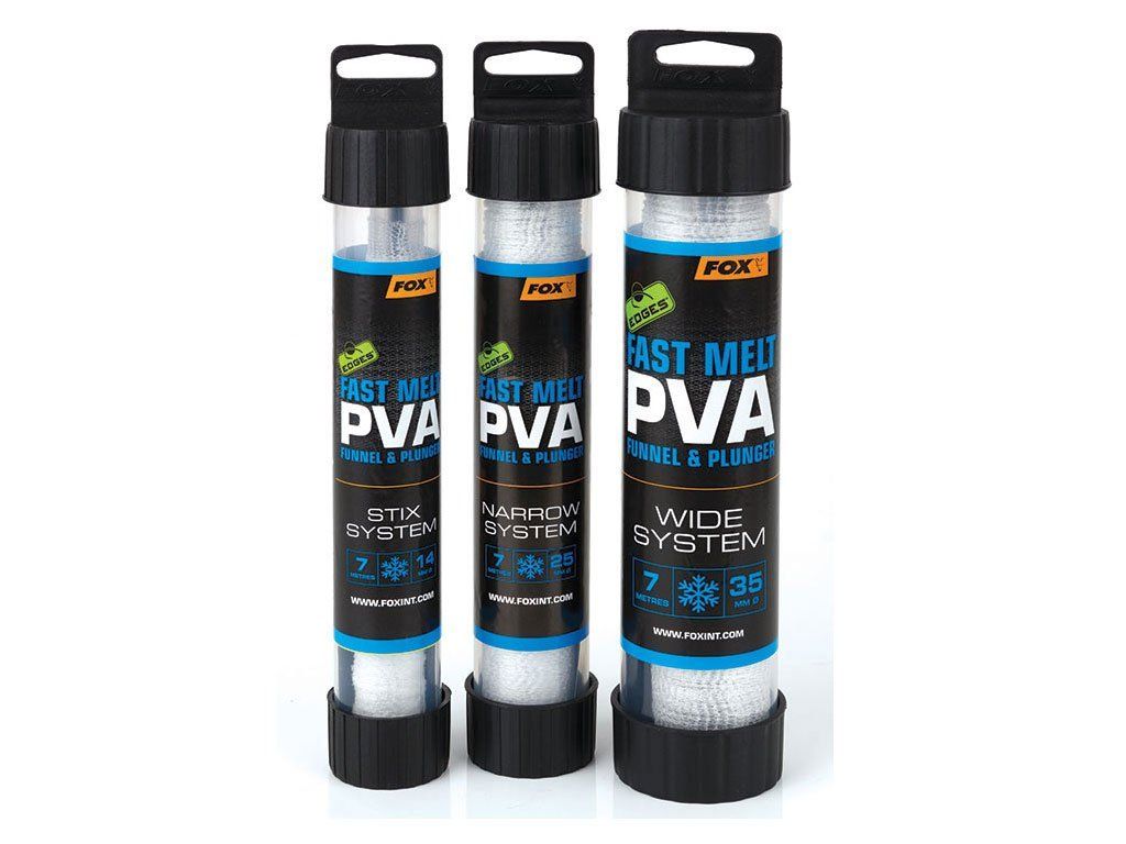 Fox Edges PVA Mesh Fast Melt 7m 14mm Stick