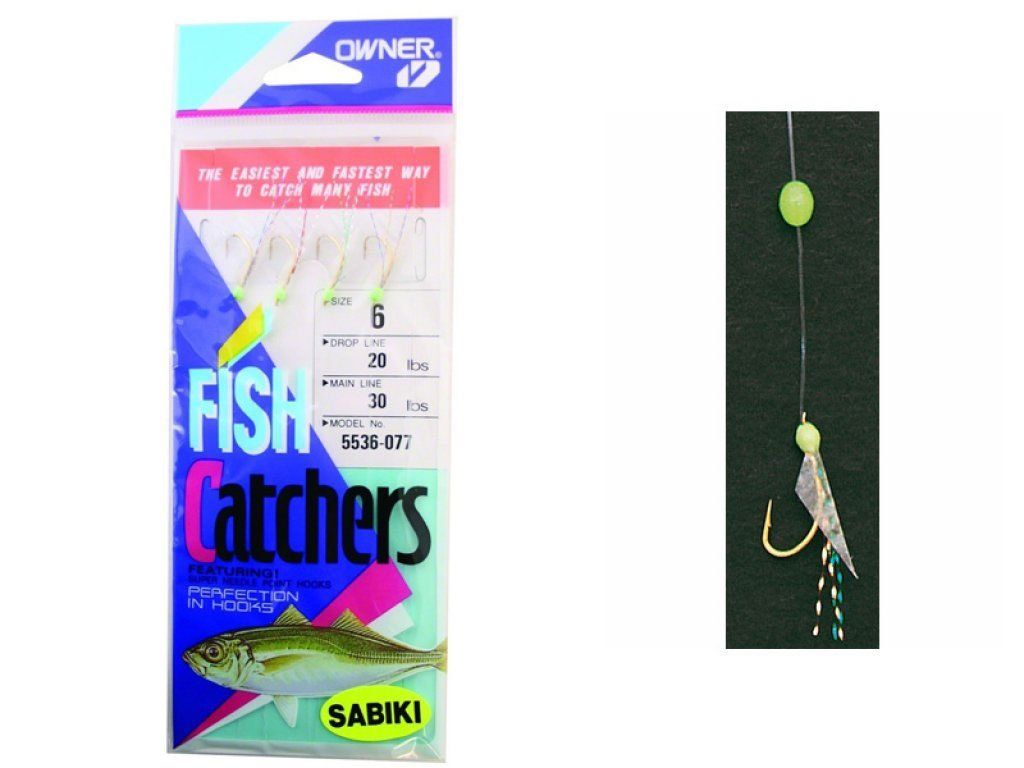Owner 5536 Sabiki Mackerel Skin 8