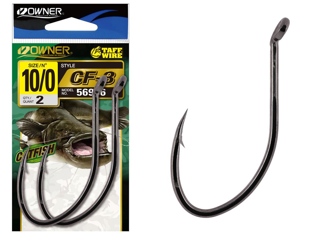 Owner CF-3 Catfish Hook Series 3/0