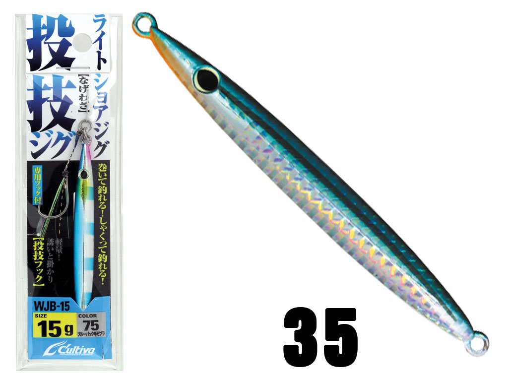 Owner Shore Jig WJB-20g, Color 35