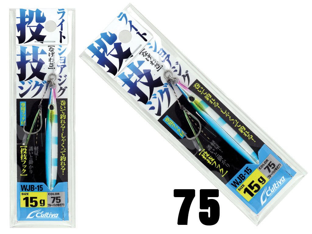 Owner Shore Jig WJB-25g, Color 75