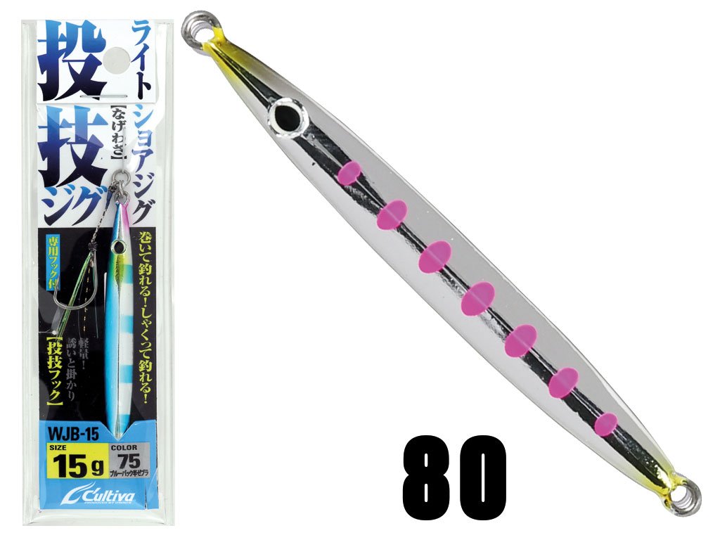 Owner Shore Jig WJB-40g, Color 80