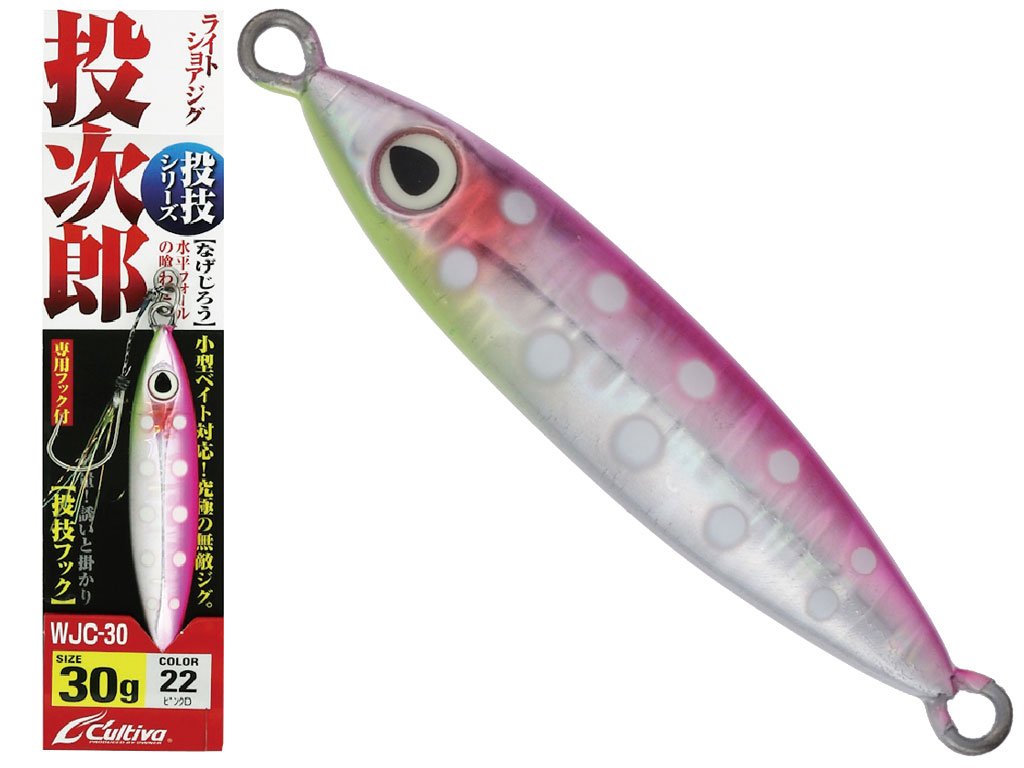 Owner Cultiva WJC 40g Negejiro Jig 22 Pink Dot