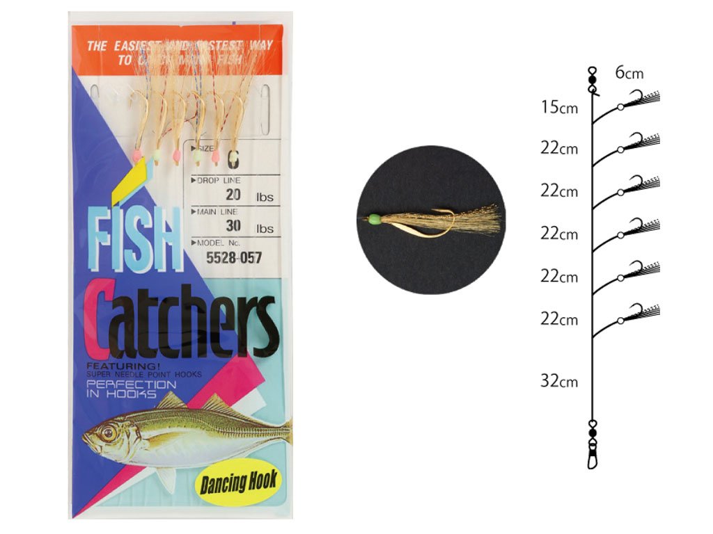 Owner 5528 Sabiki Gold Dancing 6