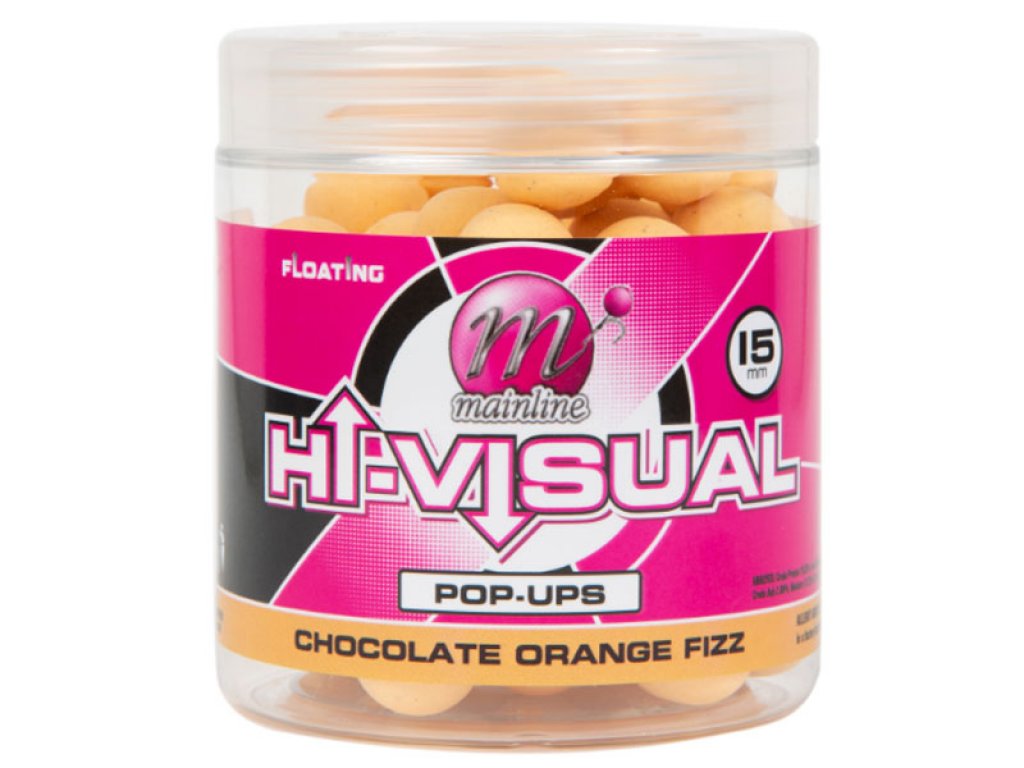 Mainline Washed Out Pop Ups 12mm Chocolate Orange Fizz