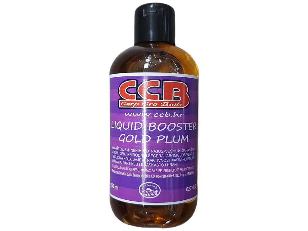 CCB Booster Gold Plum 250ml