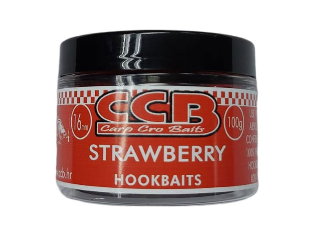 CCB Hookbaits Strawberry 16mm, 75g