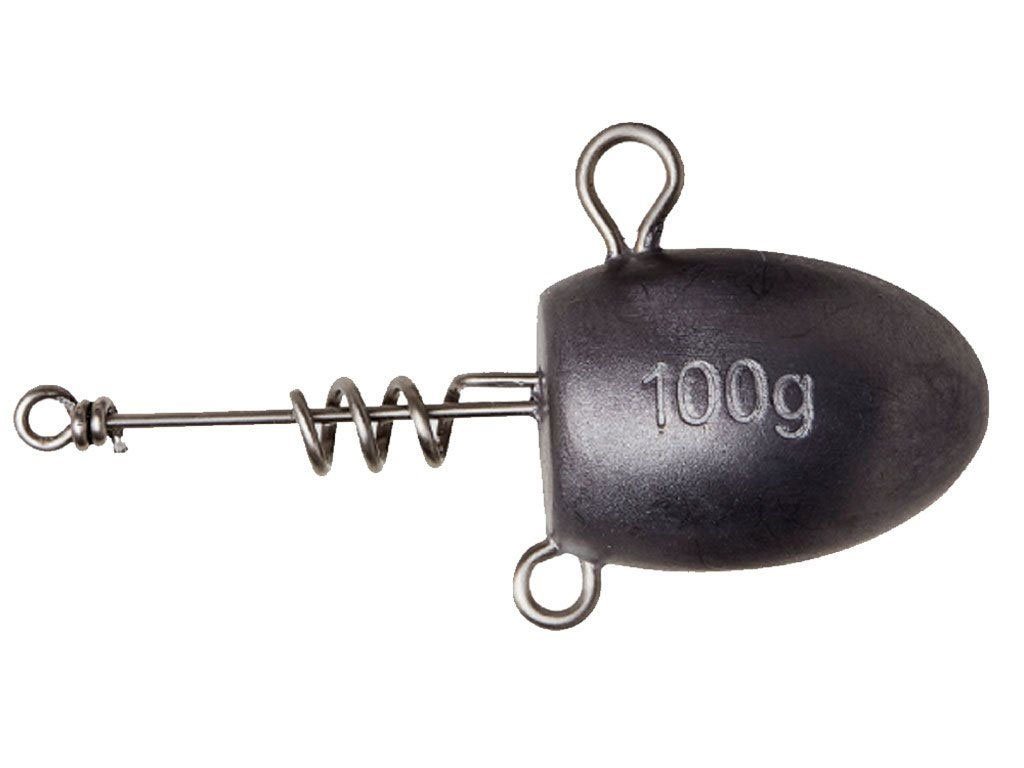 Savage Gear Bullet Cork Screw Head 250g