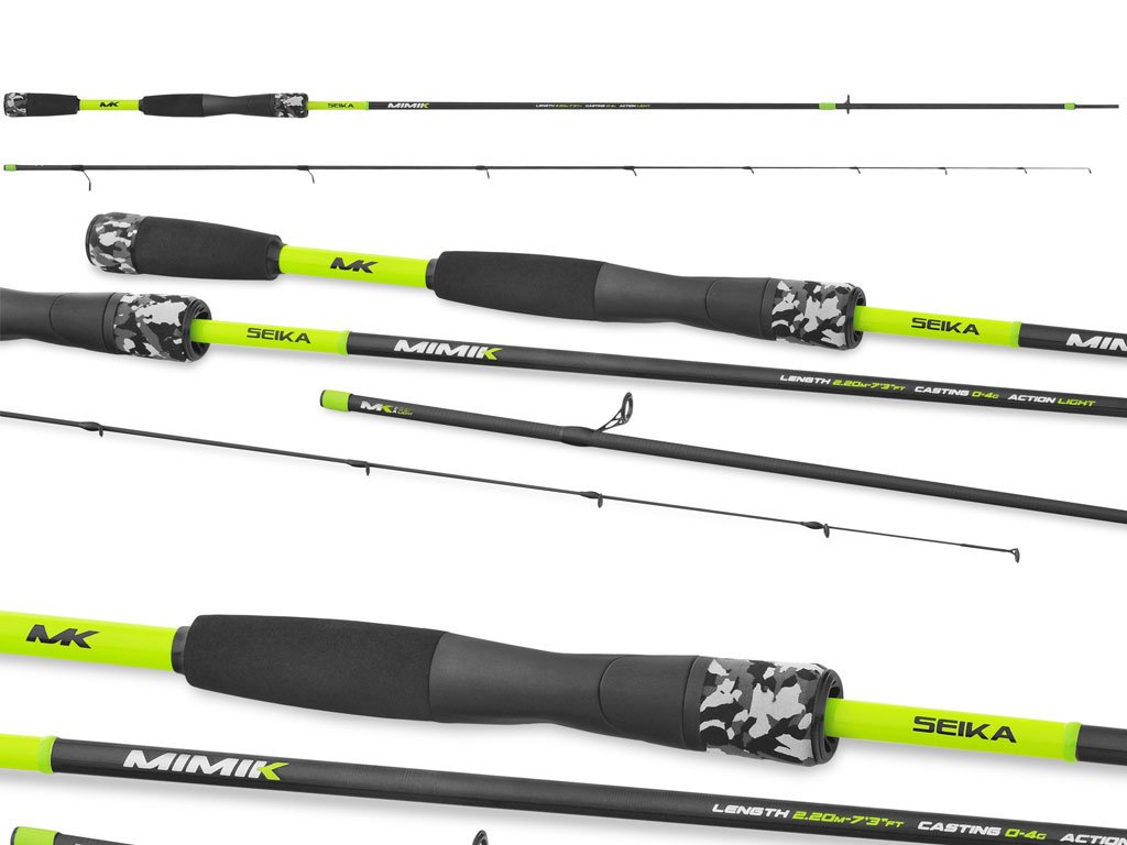 Tubertini Mimik Medium 2.20m, 2-12g