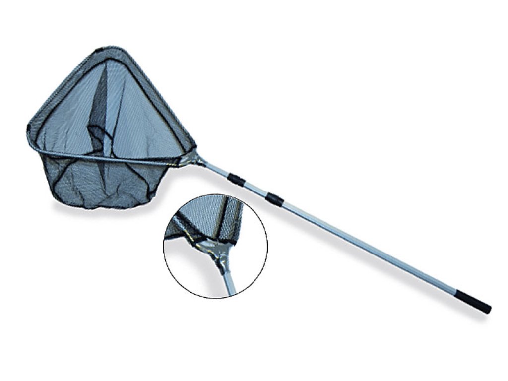 Camor Aluminijski Podmetač sa Teleskopskom Drškom 50x50cm, 3sec