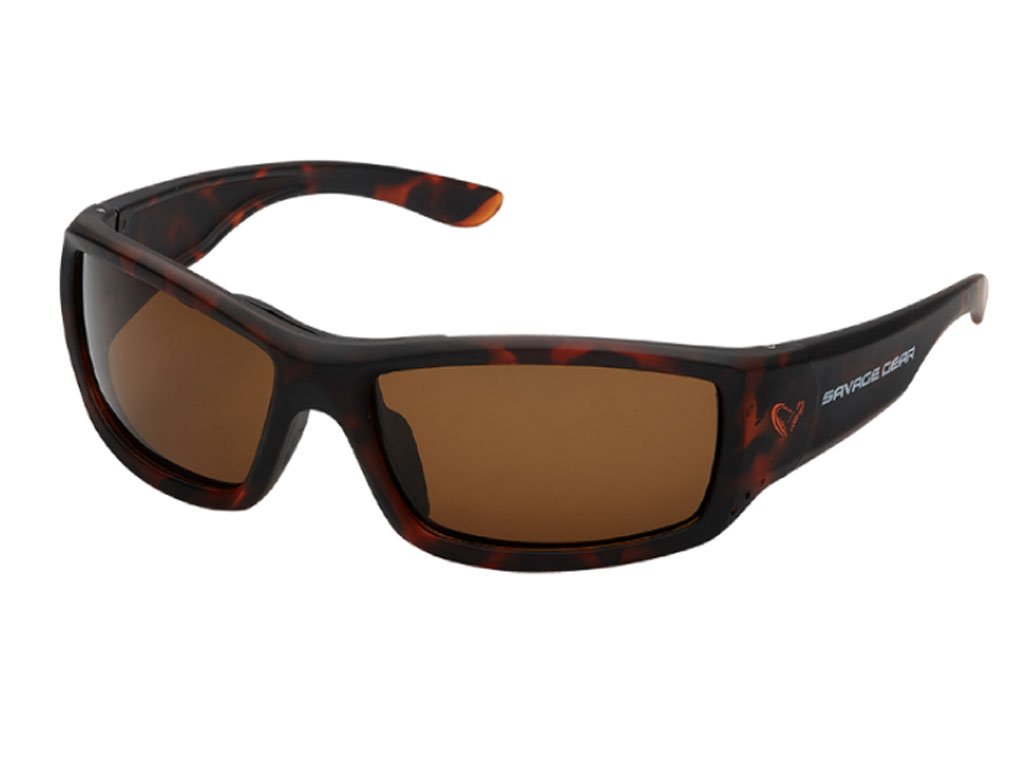Savage Gear SG2 Polarized Sunglasses Brown