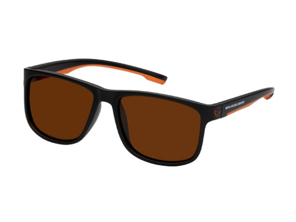 Savage Gear SG1 Sunglasses Brown