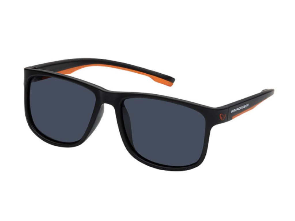 Savage Gear SG1 Sunglasses Black