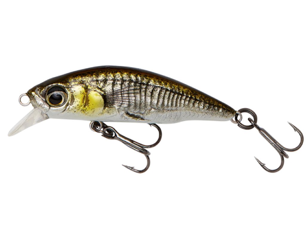 Savage Gear 3D Sticklebait Twitch 4.5cm 4g Ayu Green Silver