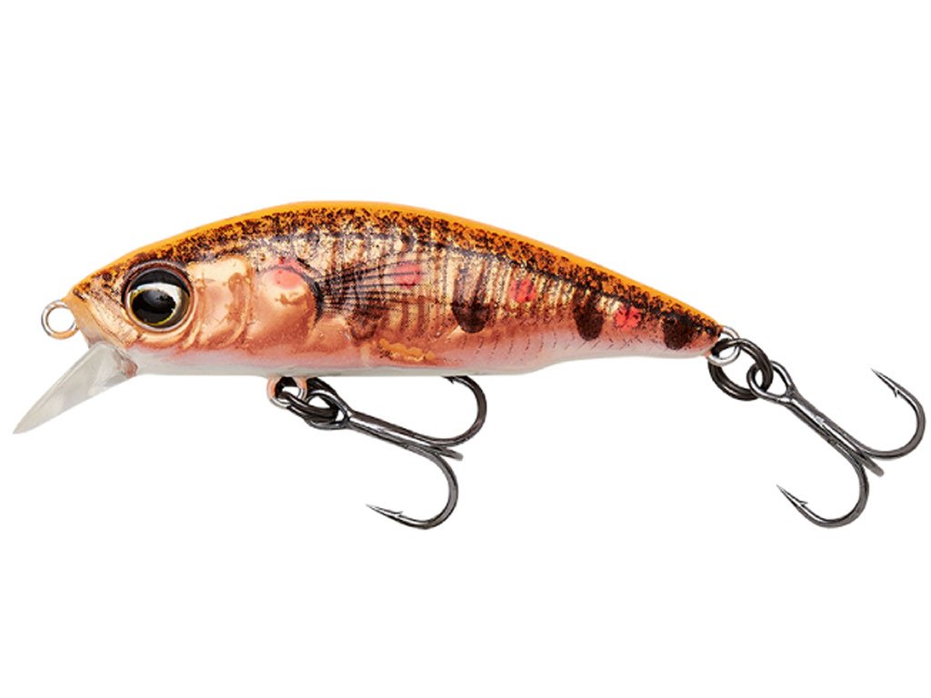 Savage Gear 3D Sticklebait Twitch 5.5cm 7g Fluo Orange Copper