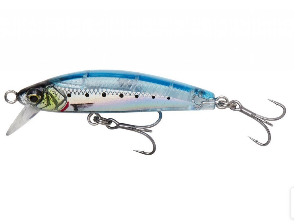 Savage Gear Gravity Minnow 5cm, 8g FS Ghost Sardine