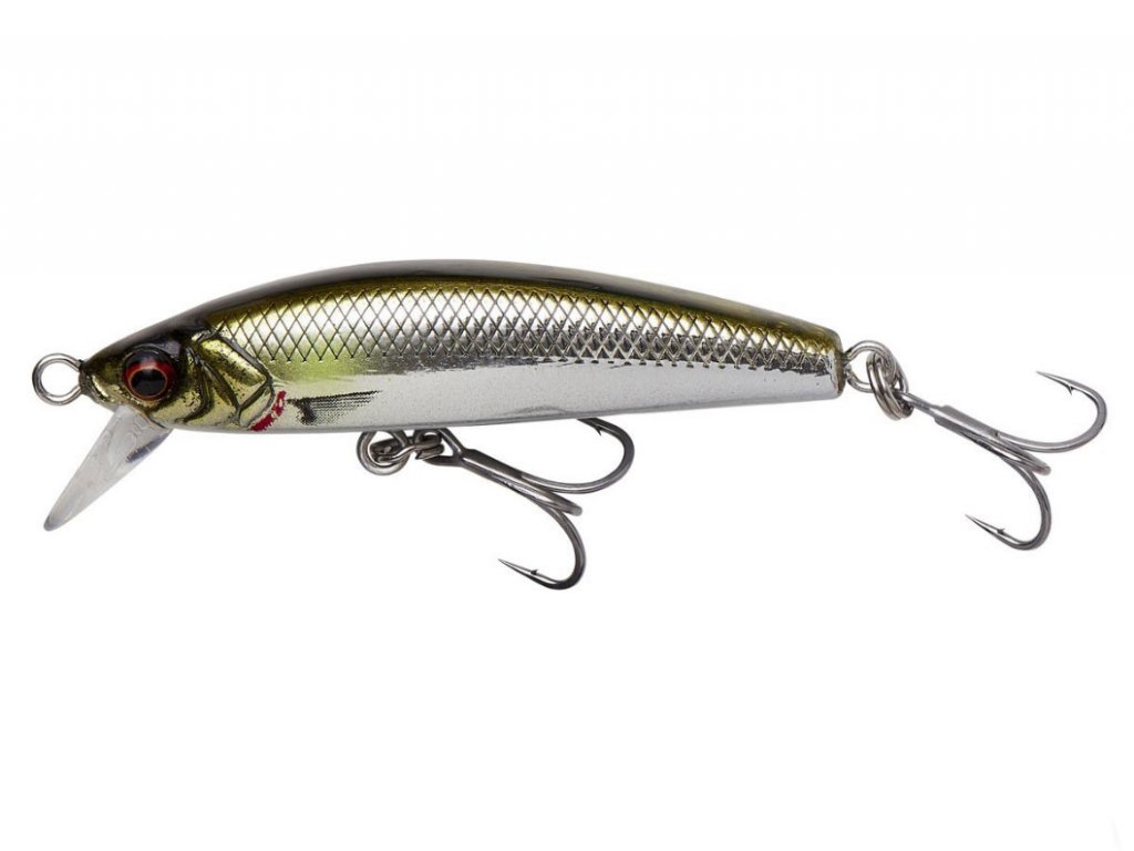 Savage Gear Gravity Minnow 5cm, 8g FS Mirror Ayu