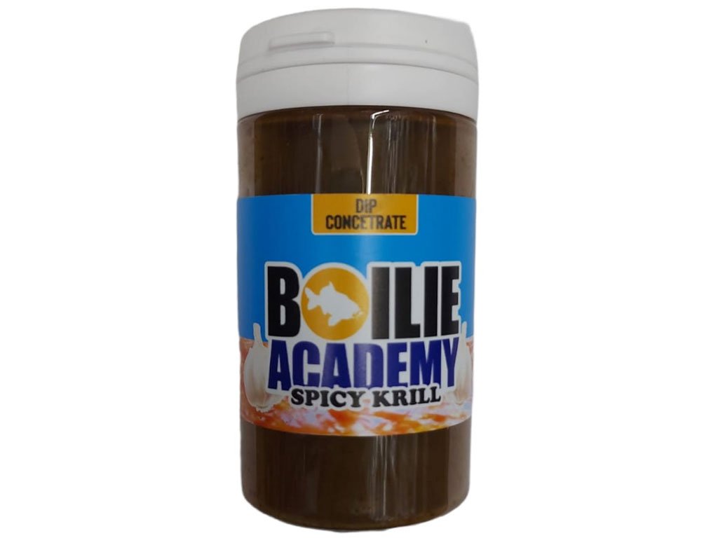 Boilie Academy Dip Concetrate Spicy Krill 75ml