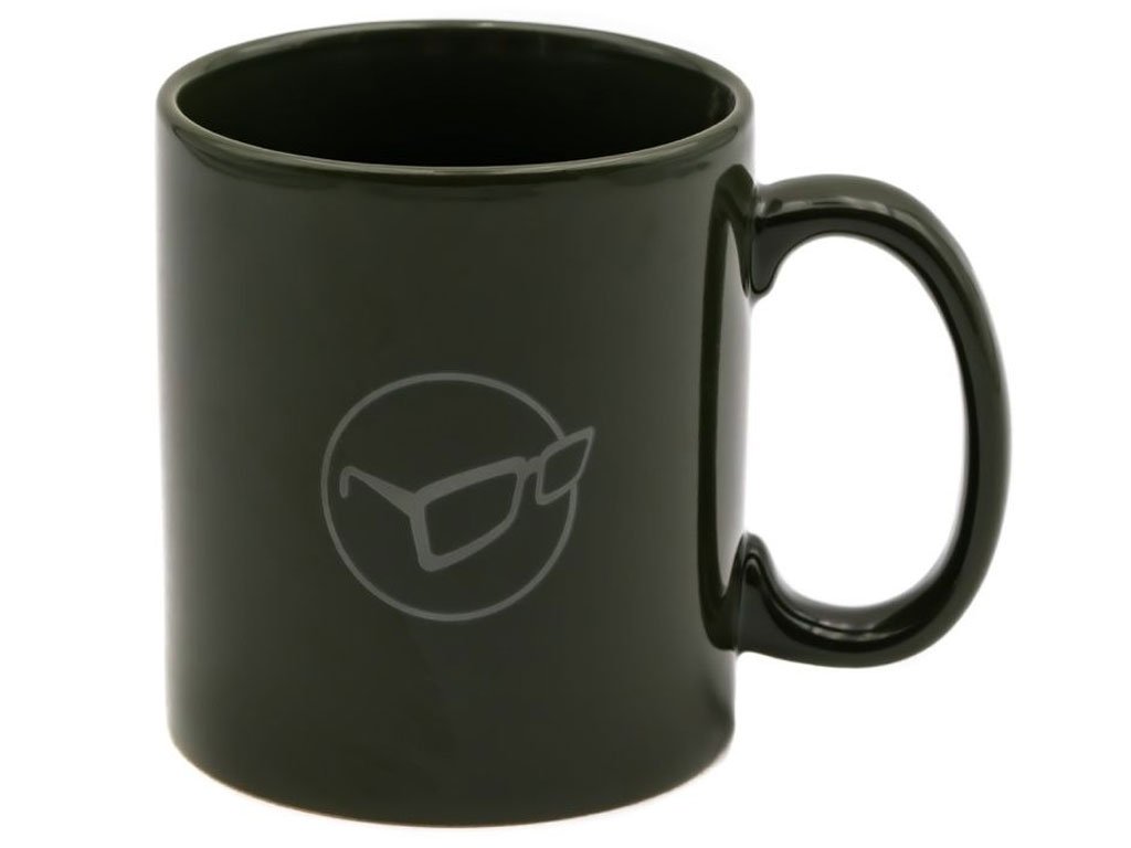 Korda Mug Glasses Logo Olive