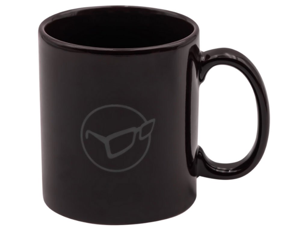 Korda Mug Glasses Logo Burgundy