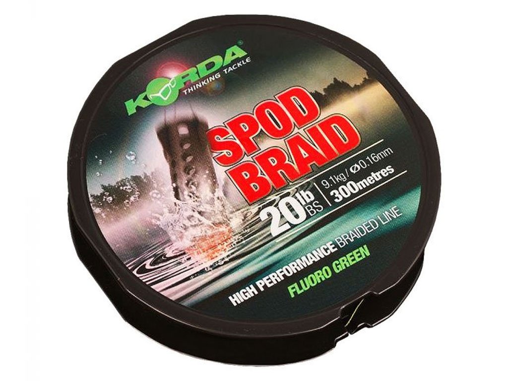 Korda Spod Braid 300m 0.16mm