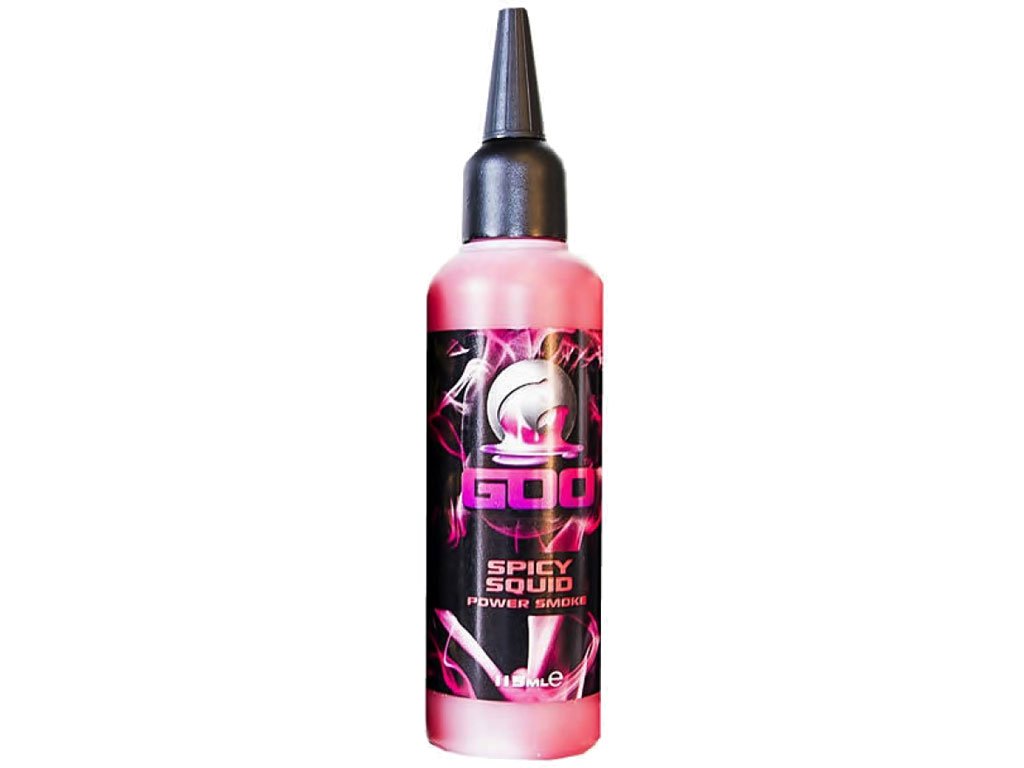 Korda GOO Spicy Squid Power Smoke 115ml