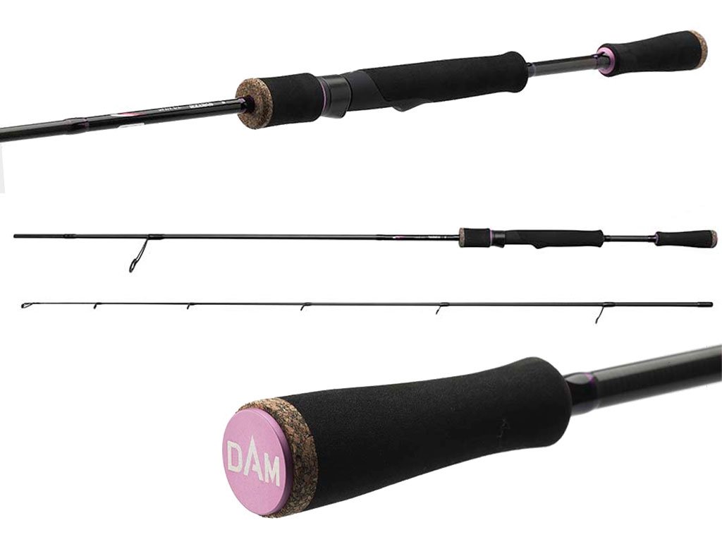 DAM Yagi Spin 2.74m, 42-84g