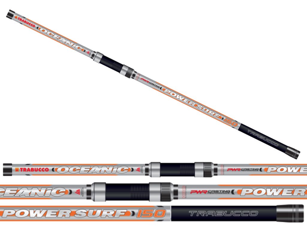 Trabucco Oceanic Power Surf 3.75m, 150g