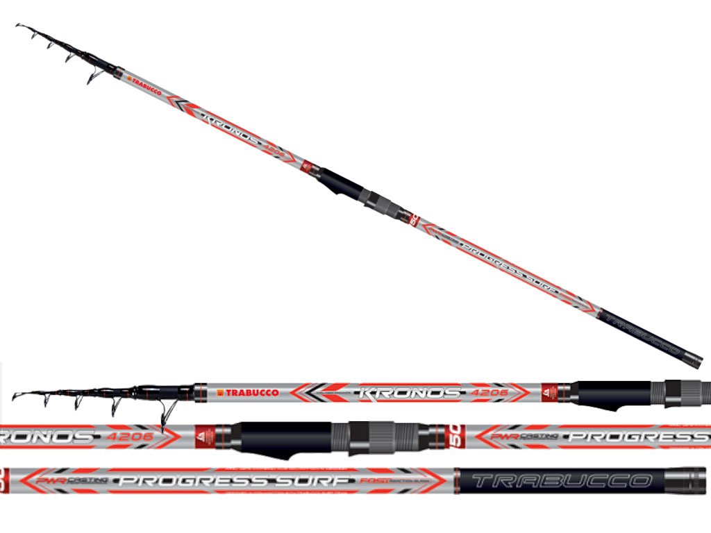 Trabucco Kronos Progress Surf 4.20m, 150g