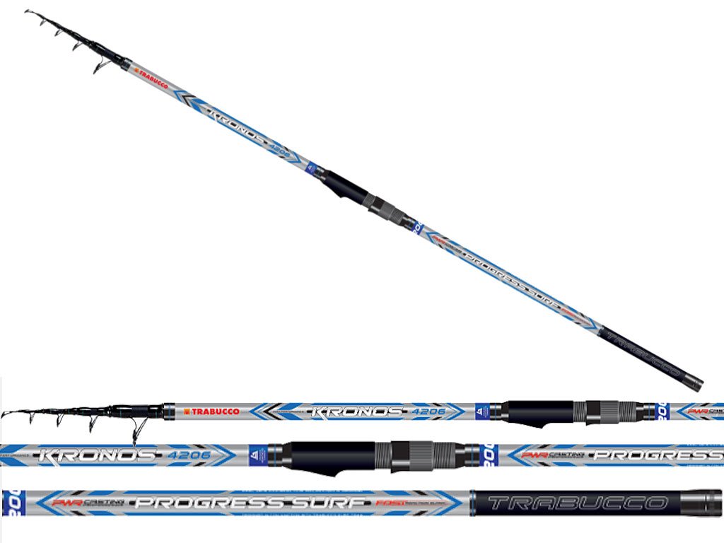 Trabucco Kronos Progress Surf 4.20m, 200g