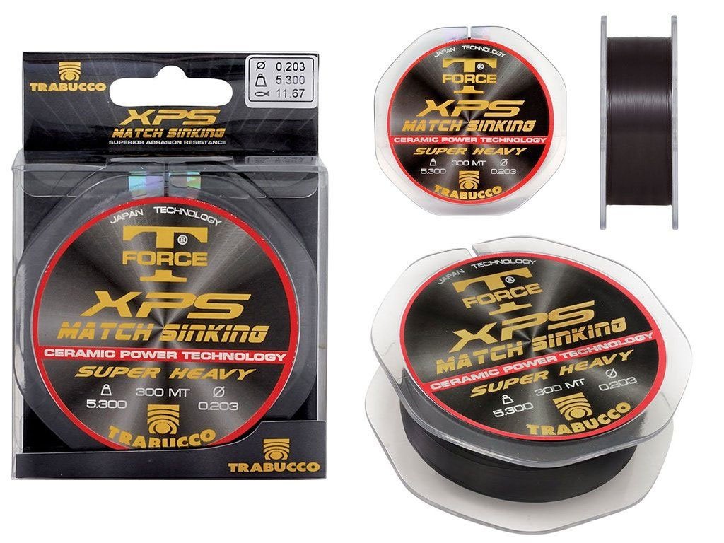Trabucco XPS Match Sinking 300m 0.181mm