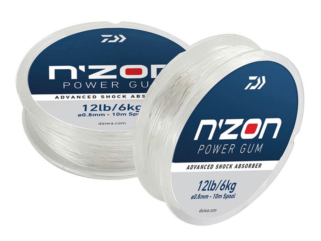 Daiwa NZON Power Gum 8kg 1.0mm