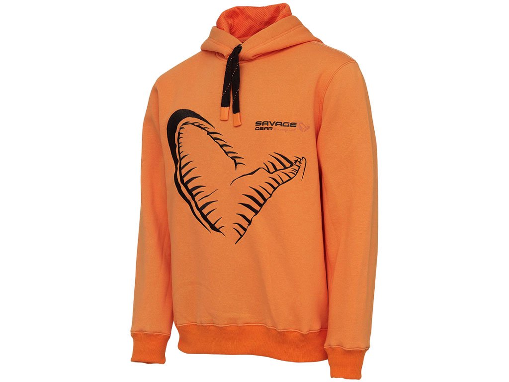 Savage Gear Mega Jaw Hoodie Sun Orange M
