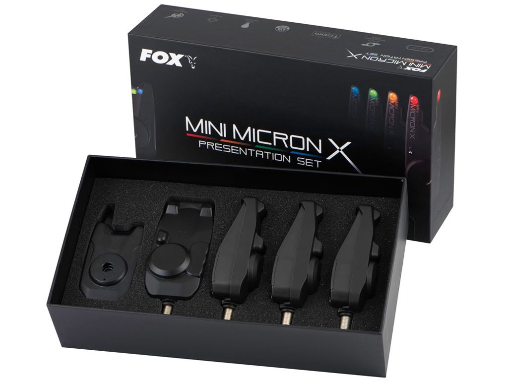 Fox Mini Micron X 4 Rod Set
