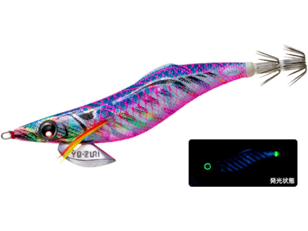 Yo-Zuri Egi Aurie-Q Finace 2.5 BLDB