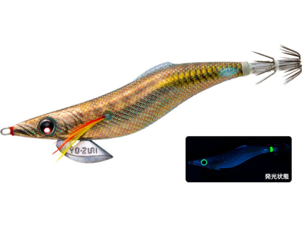 Yo-Zuri Egi Aurie-Q Finace 2.5 BLGA