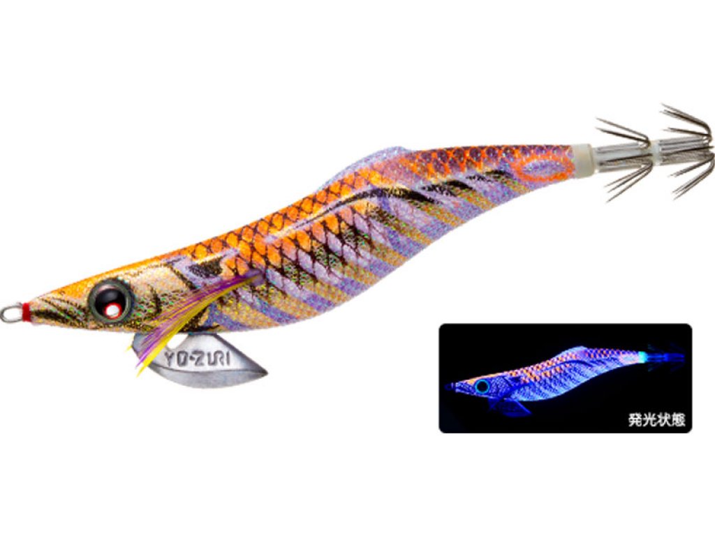 Yo-Zuri Egi Aurie-Q Finace 2.5 KVOG