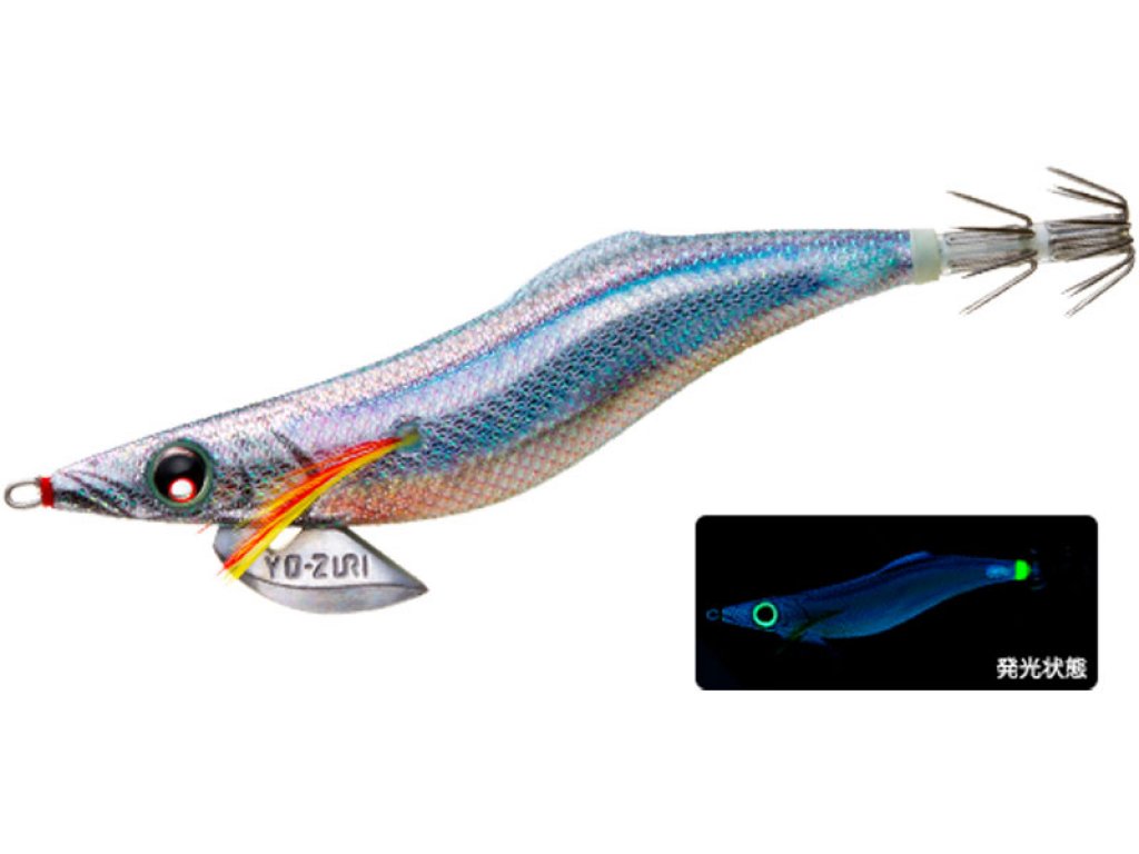 Yo-Zuri Egi Aurie-Q Finace 3.0 BLSK