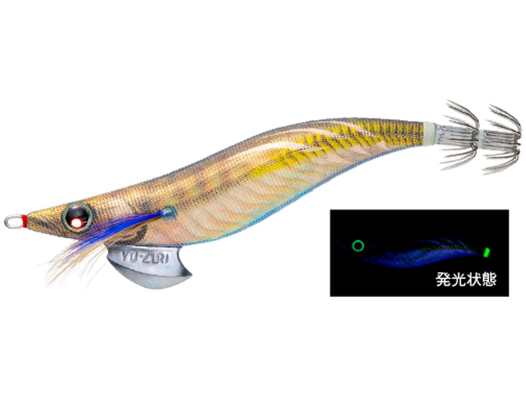 Yo-Zuri Egi Aurie-Q Cloth 2.5 BLGA