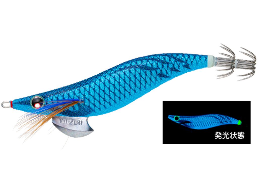 Yo-Zuri Egi Aurie-Q Cloth 2.5 SBBB