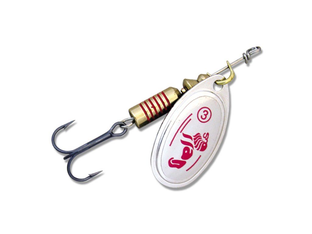 Lav MD Spinner Universal Srebrno/Crvena, 4g